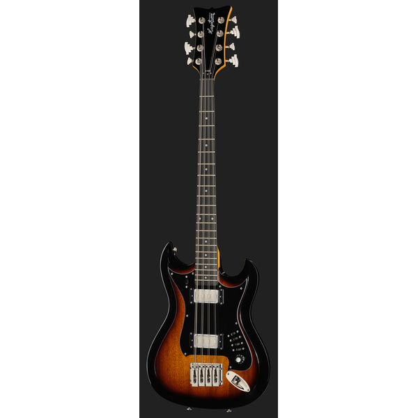 Hagstrom H8-II Tobacco Sunburst