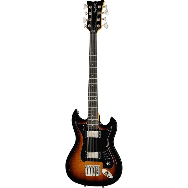 Hagstrom H8-II Tobacco Sunburst