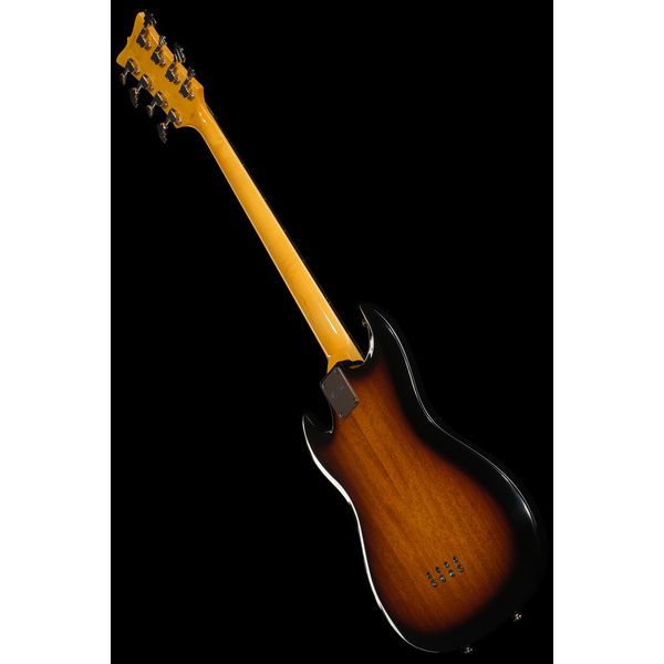 Hagstrom H8-II Tobacco Sunburst