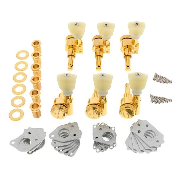 Graph Tech PRL-8351-GO Machine Heads
