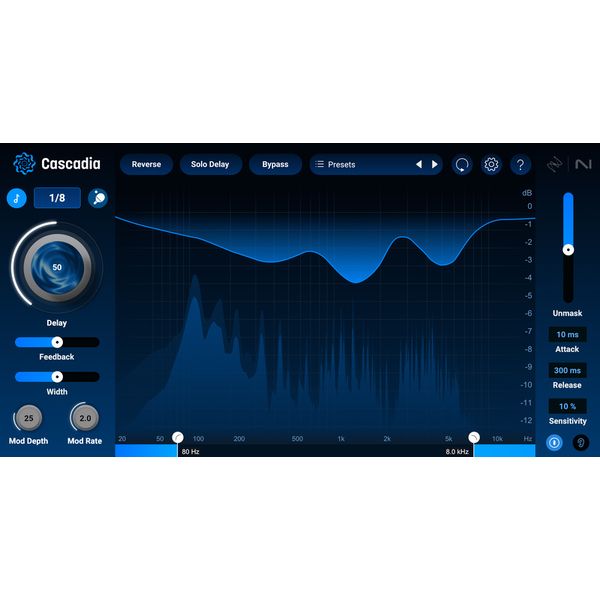 iZotope Cascadia Crossgrade