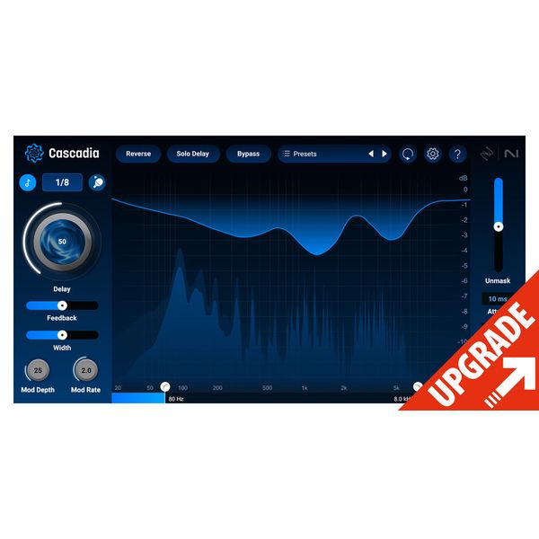 iZotope Cascadia Crossgrade