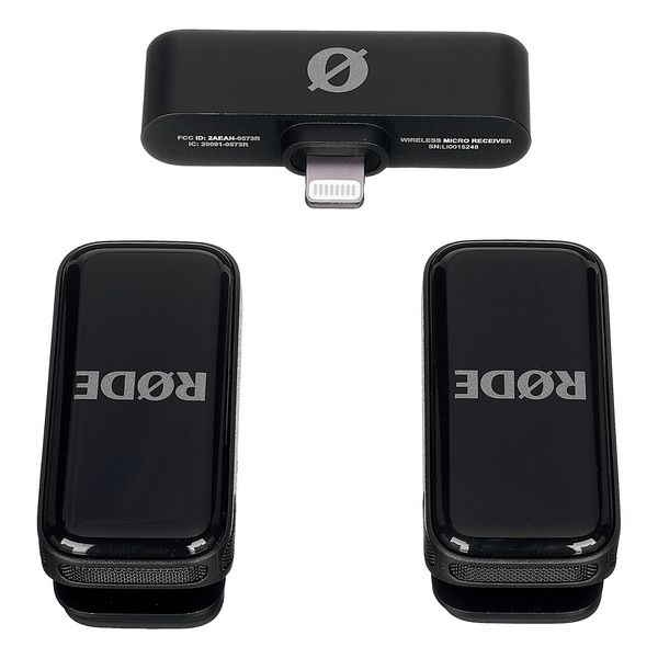 Rode Wireless Micro Lightning