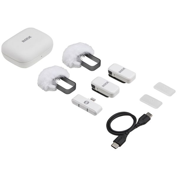 Rode Wireless Micro Lightning White