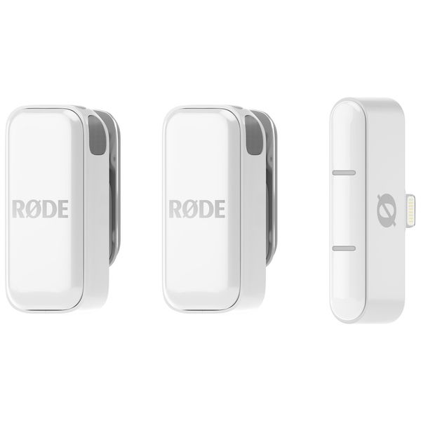 Rode Wireless Micro Lightning White