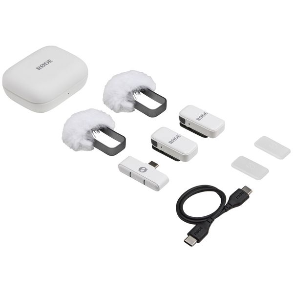 Rode Wireless Micro White