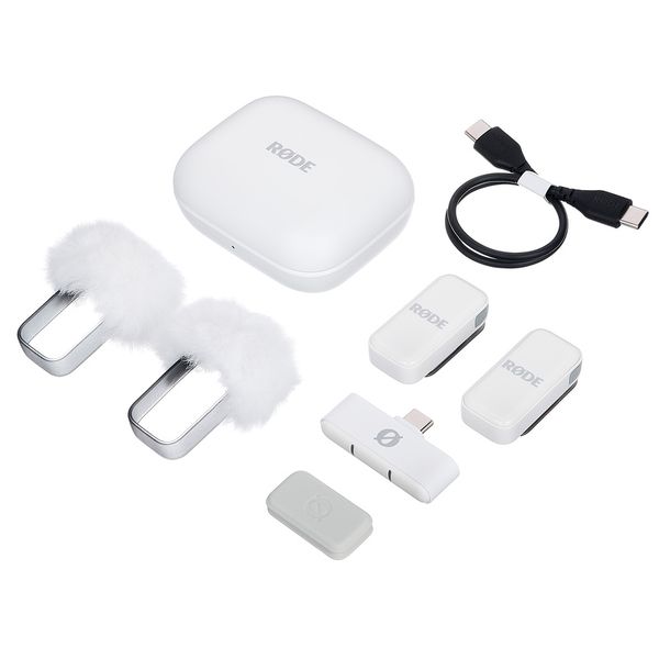 Rode Wireless Micro White