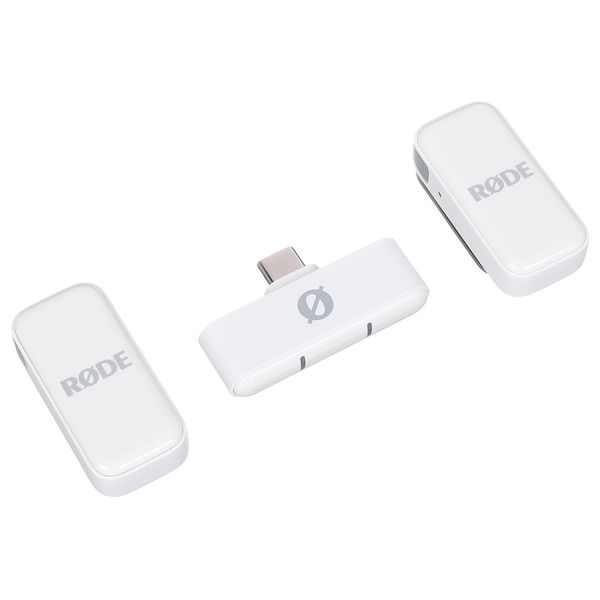 Rode Wireless Micro White