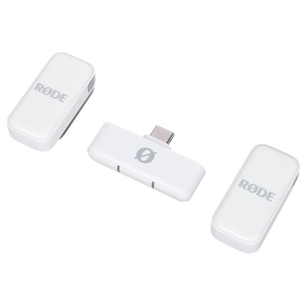 Rode Wireless Micro White