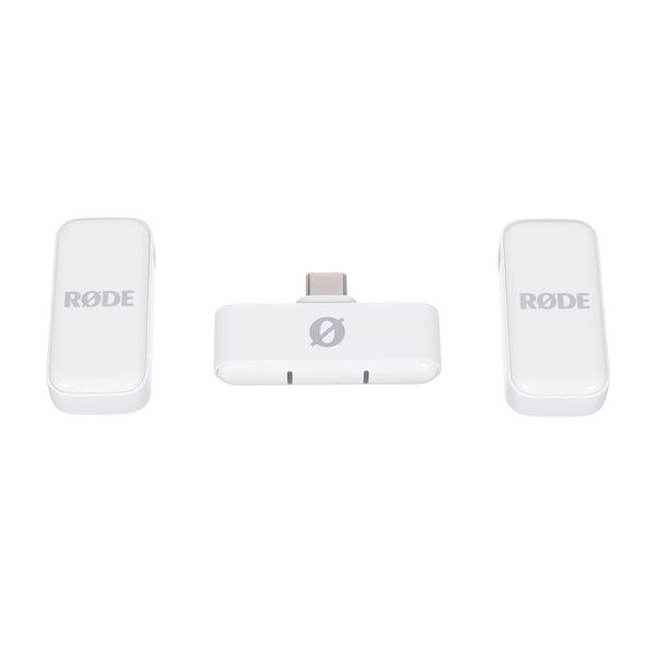 Rode Wireless Micro White