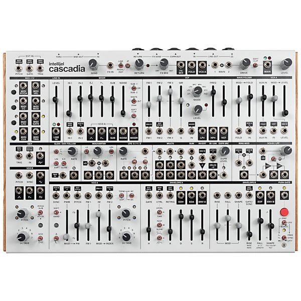 Intellijel Designs Cascadia White