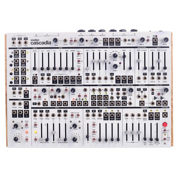 Intellijel Designs Cascadia White