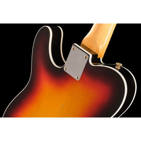 Fender 60 Tele Custom 3TSB JM Relic