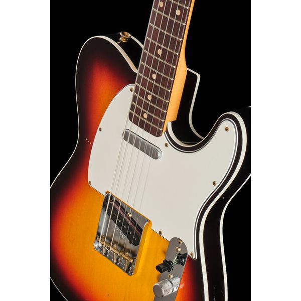 Fender 60 Tele Custom 3TSB JM Relic