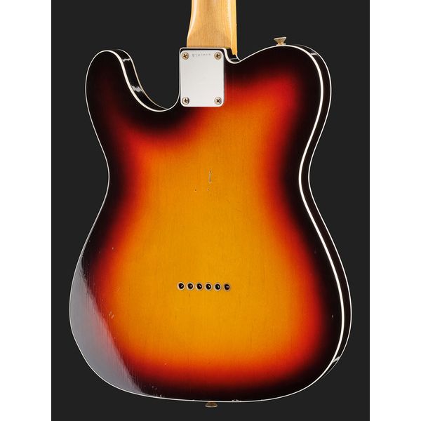 Fender 60 Tele Custom 3TSB JM Relic