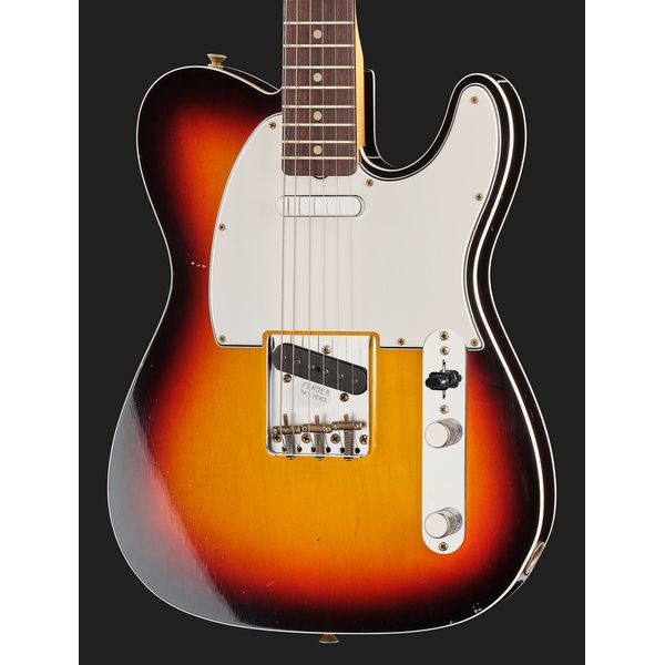 Fender 60 Tele Custom 3TSB JM Relic