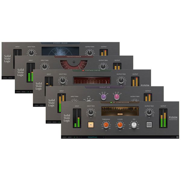 SSL Fusion Full Bundle