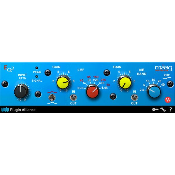 Plugin Alliance Mäag Audio EQ2