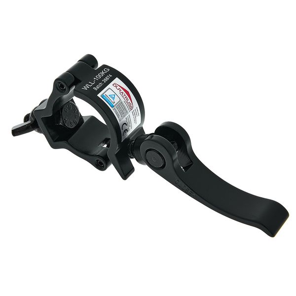 Duratruss BIG Jr. Clamp Quick Black