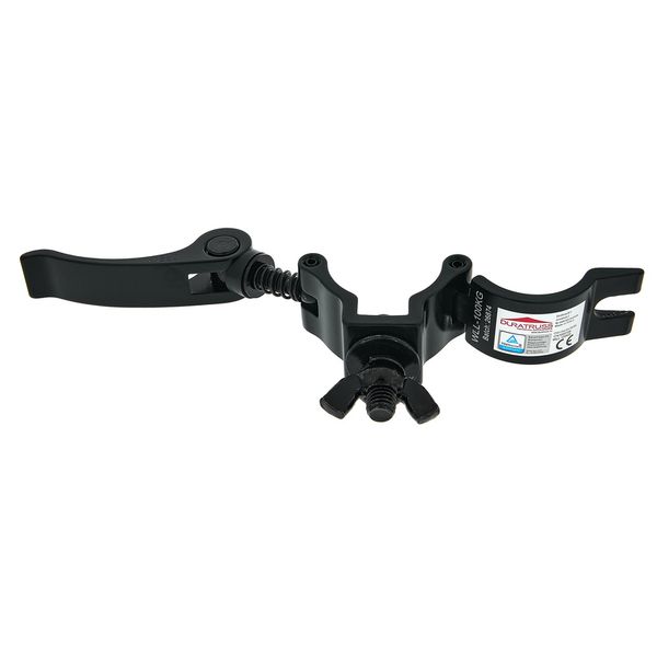 Duratruss BIG Jr. Clamp Quick Black