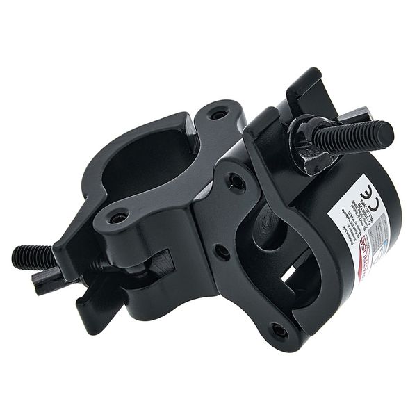 Duratruss PRO Jr Swivel Clamp Black