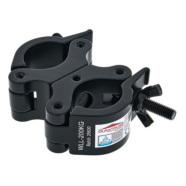 Duratruss PRO Jr Swivel Clamp Black