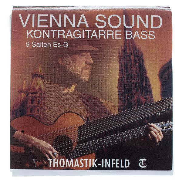 Thomastik 329 Schrammelgitarre Bass