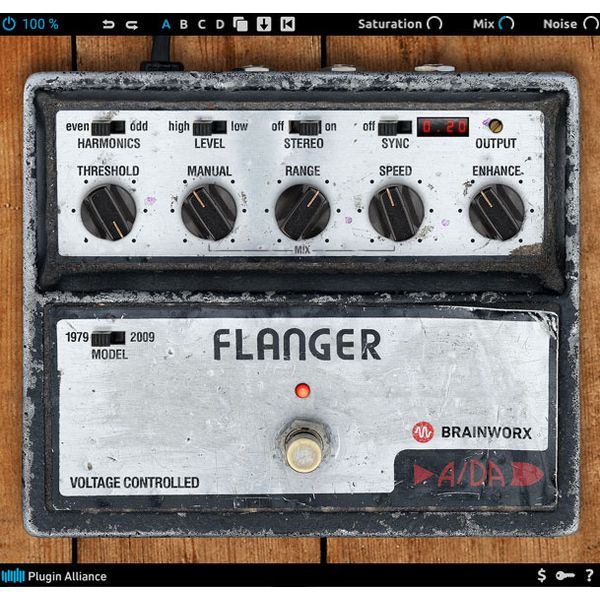 Plugin Alliance A/DA Flanger