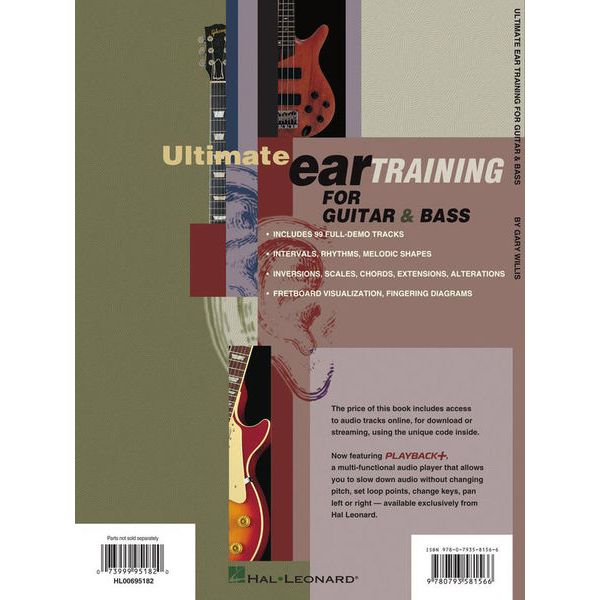 Hal Leonard Ultimate Ear Training