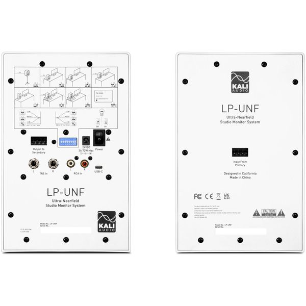 Kali Audio LP-UNF White