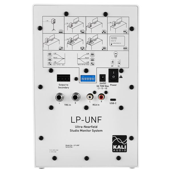 Kali Audio LP-UNF White