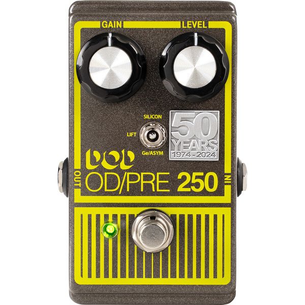 Digitech DOD OD 250 Preamp LTD