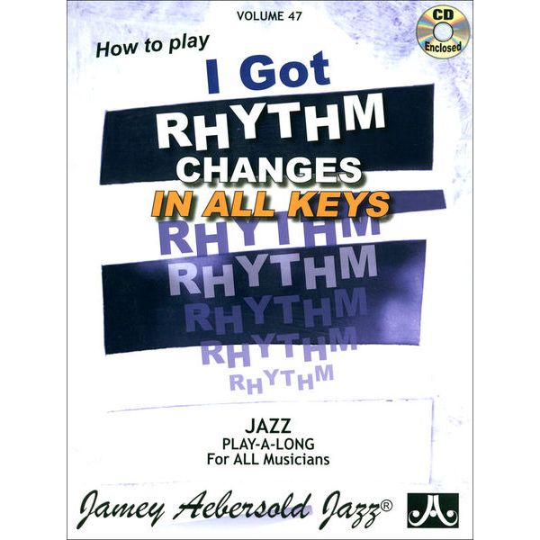 Jamey Aebersold I Got Rhythm