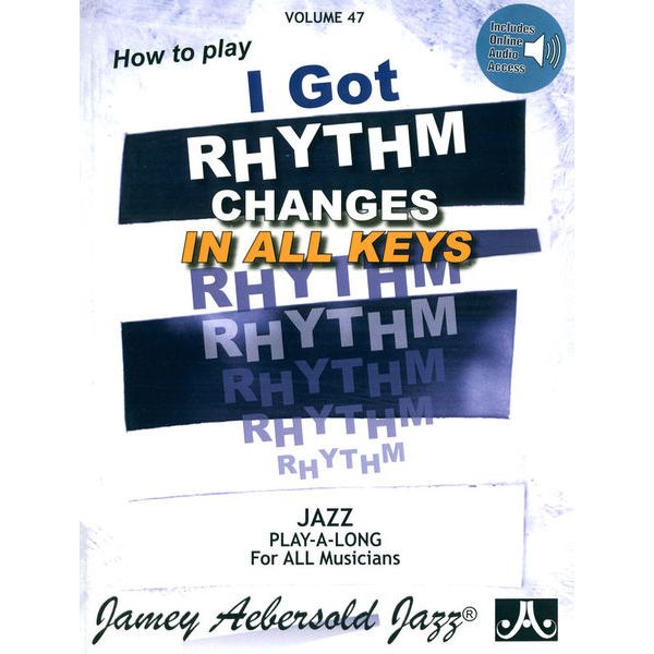 Jamey Aebersold I Got Rhythm