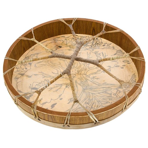 Terre Shaman Drum Lady of Wood 60cm