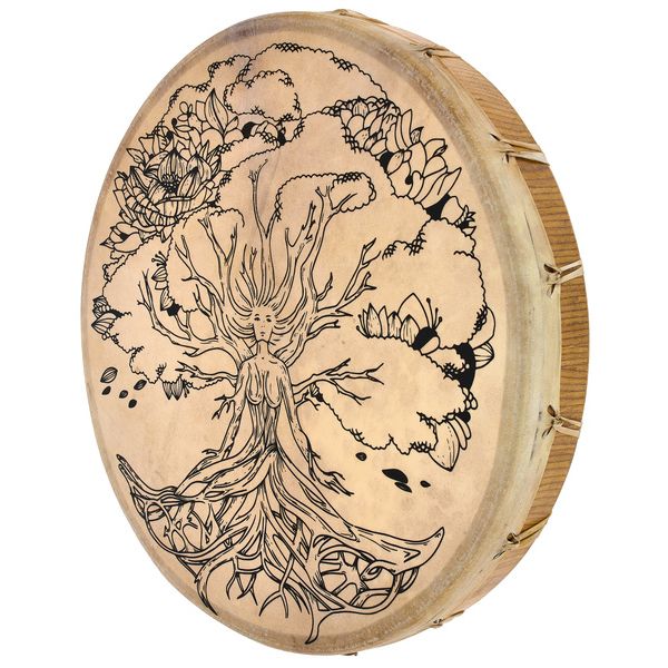 Terre Shaman Drum Lady of Wood 40cm