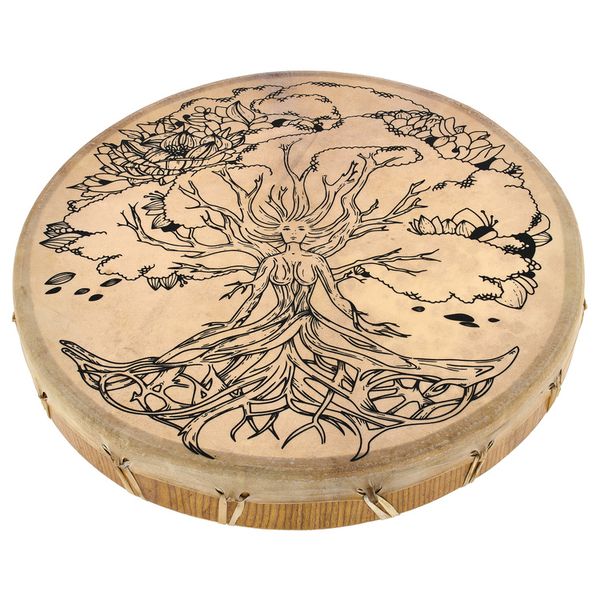 Terre Shaman Drum Lady of Wood 40cm