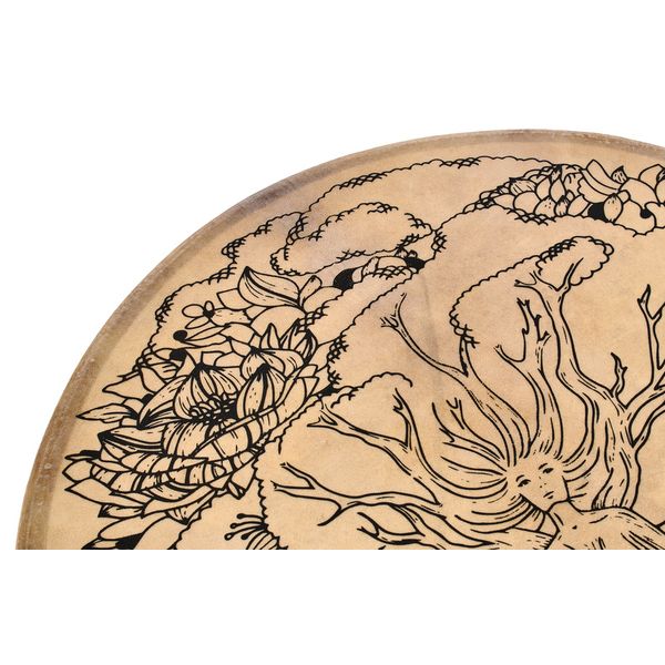 Terre Shaman Drum Lady of Wood 40cm