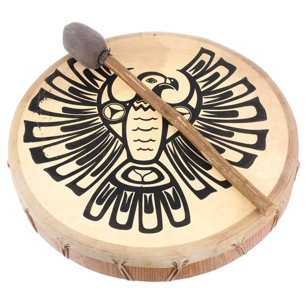 Terre Shaman Drum Thunderbird 40cm