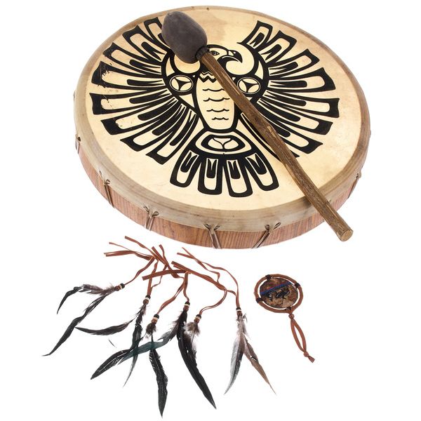 Terre Shaman Drum Thunderbird 40cm