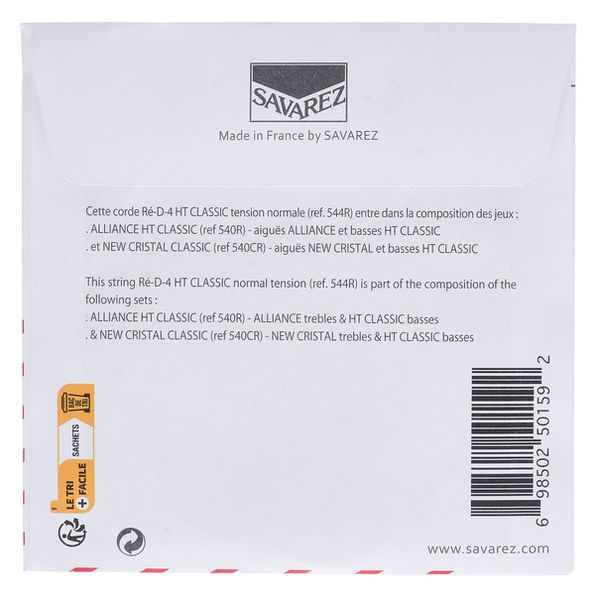 Savarez HT Classic D4w NT