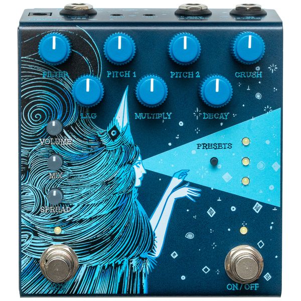 Old Blood Noise Endeavors Dark Star Stereo Reverb – Thomann United States