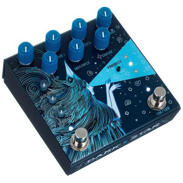 Old Blood Noise Endeavors Dark Star Stereo Reverb