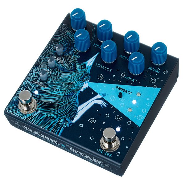 Old Blood Noise Endeavors Dark Star Stereo Reverb
