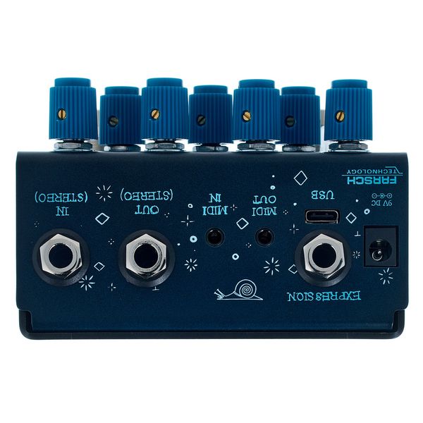 Old Blood Noise Endeavors Dark Star Stereo Reverb