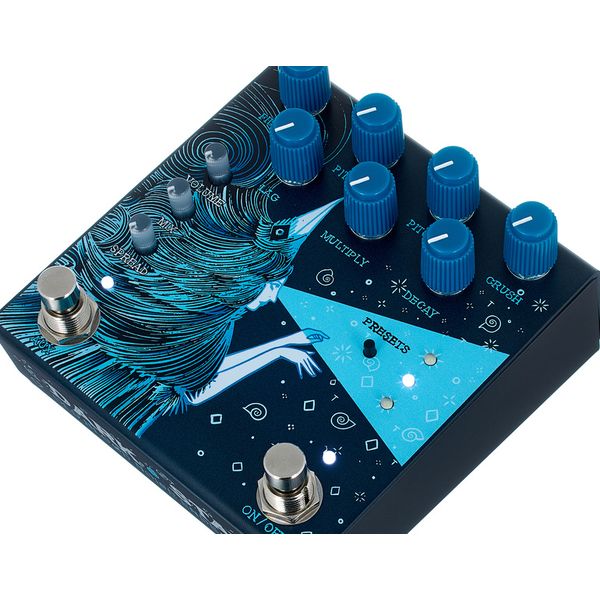 Old Blood Noise Endeavors Dark Star Stereo Reverb