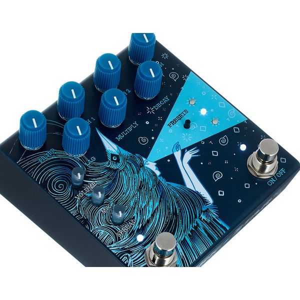 Old Blood Noise Endeavors Dark Star Stereo Reverb