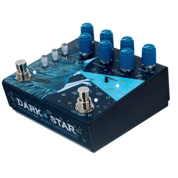 Old Blood Noise Endeavors Dark Star Stereo Reverb