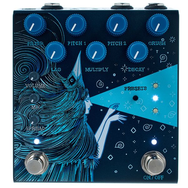 Old Blood Noise Endeavors Dark Star Stereo Reverb