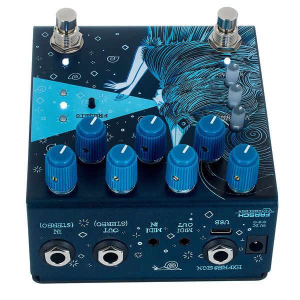 Old Blood Noise Endeavors Dark Star Stereo Reverb